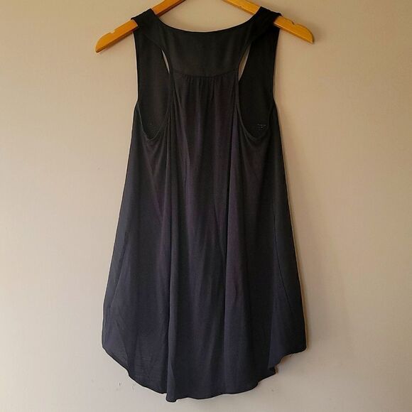 Rock & Republic Women's Black Sleeveless Top with Aztec Sequins - Size XS - Picture 5 of 5